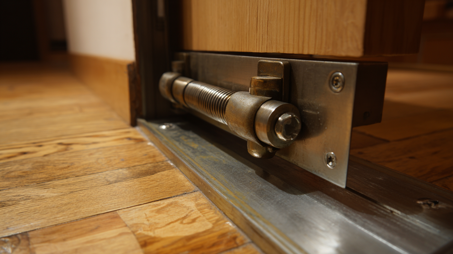 What is the Functionality of a Floor Spring Door Closer