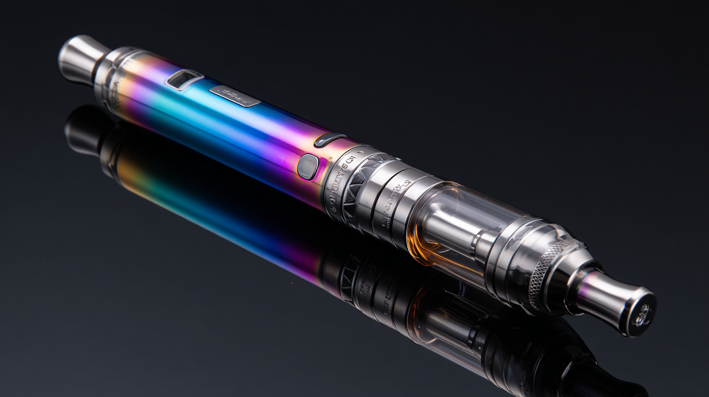 The Future of Vaping Innovation with 20000 Puff Vape Technology