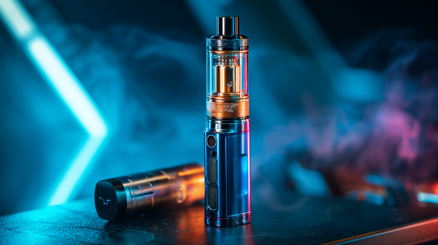 The Future of Vaping Innovation with 20000 Puff Vape Technology