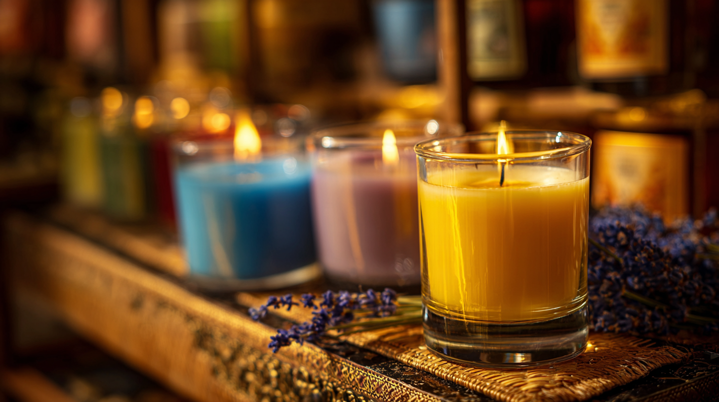 Exploring Unique Fragrance Combinations in Candles: A Guide to Aromatic Bliss