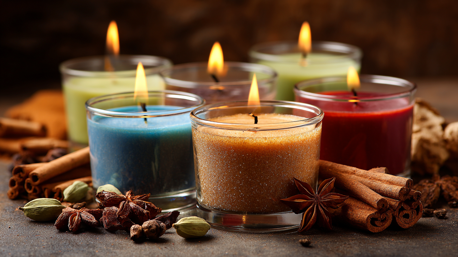 Exploring Unique Fragrance Combinations in Candles: A Guide to Aromatic Bliss