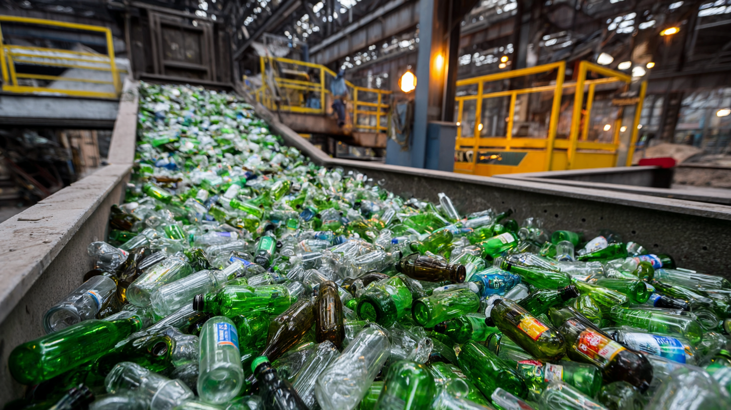 What is the Process of Establishing a Glass Recycling Plant