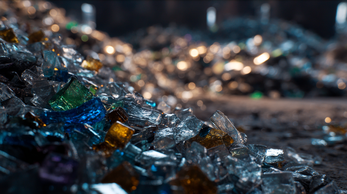What is the Process of Establishing a Glass Recycling Plant