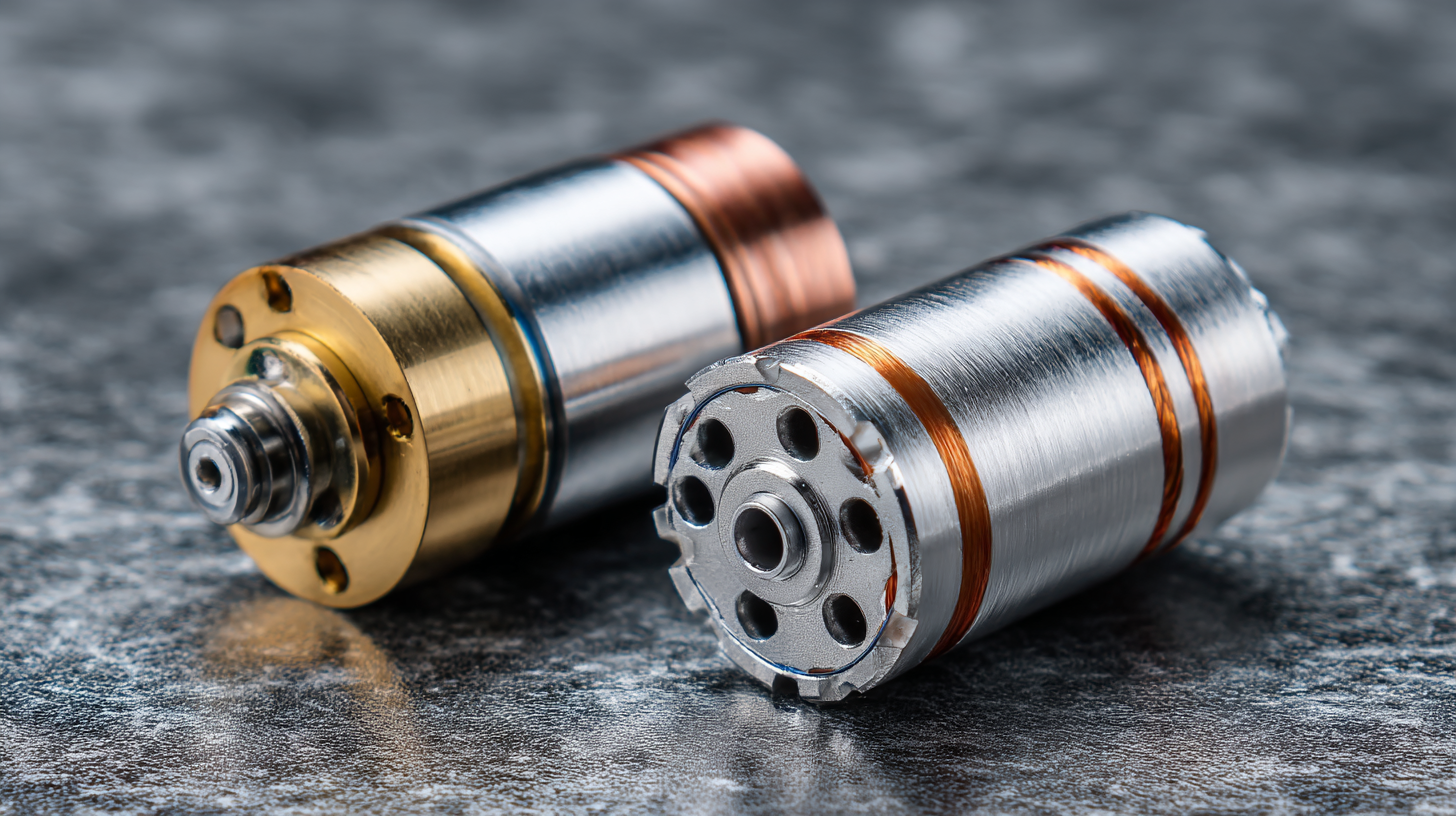How to Choose the Right Electric Brushed Motor for Maximum Efficiency in Your Applications