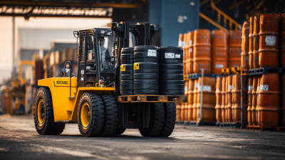 7 Best Tips for Choosing Chemical Industry Forklift Tires Wisely