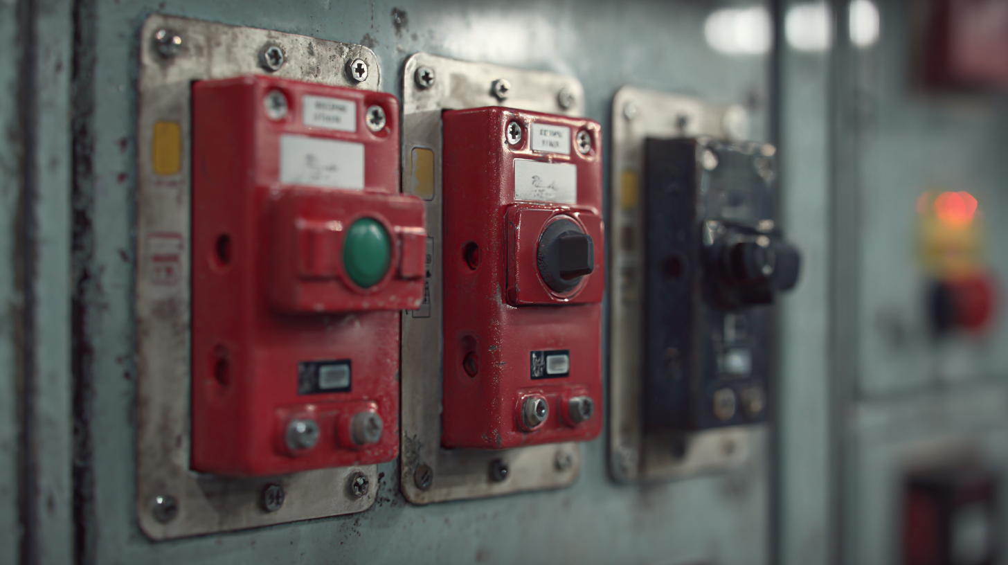 How to Select the Right Emergency Stop Switch for Your Industrial Needs