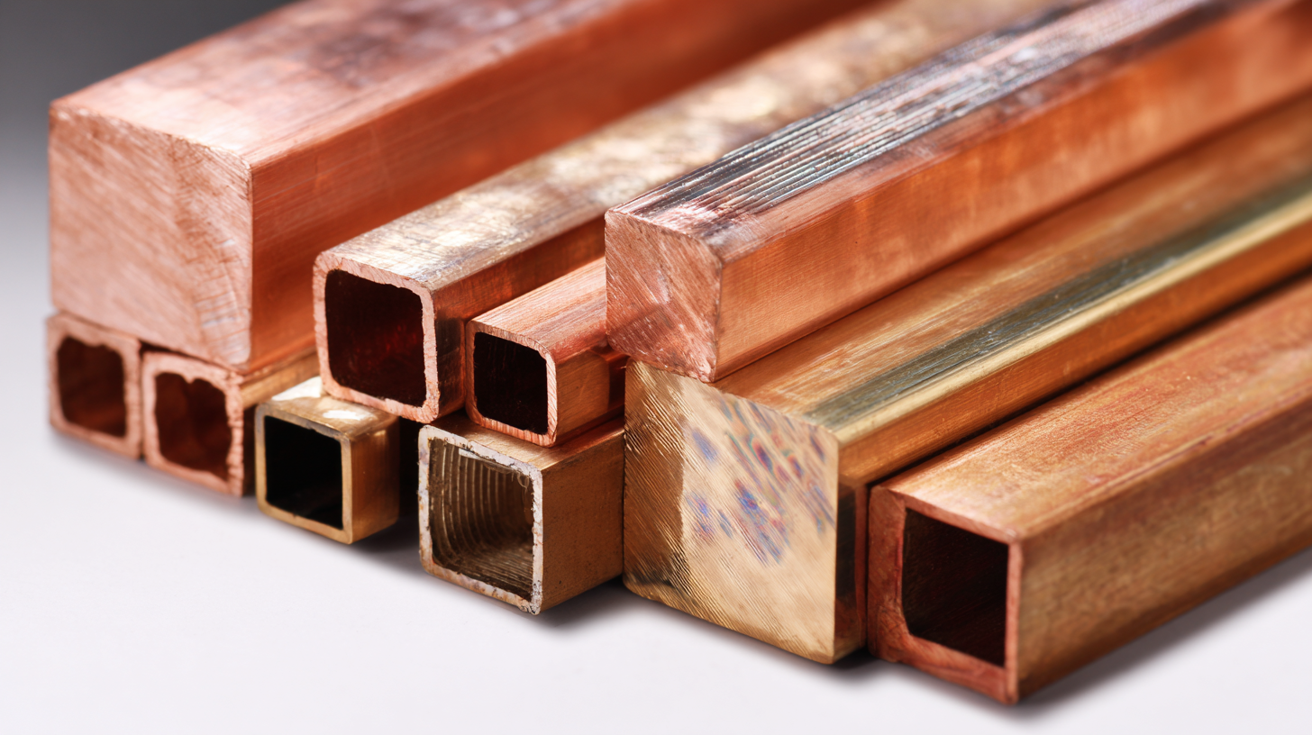 How to Choose the Best Specially Designed Copper Extrusions for Your Needs
