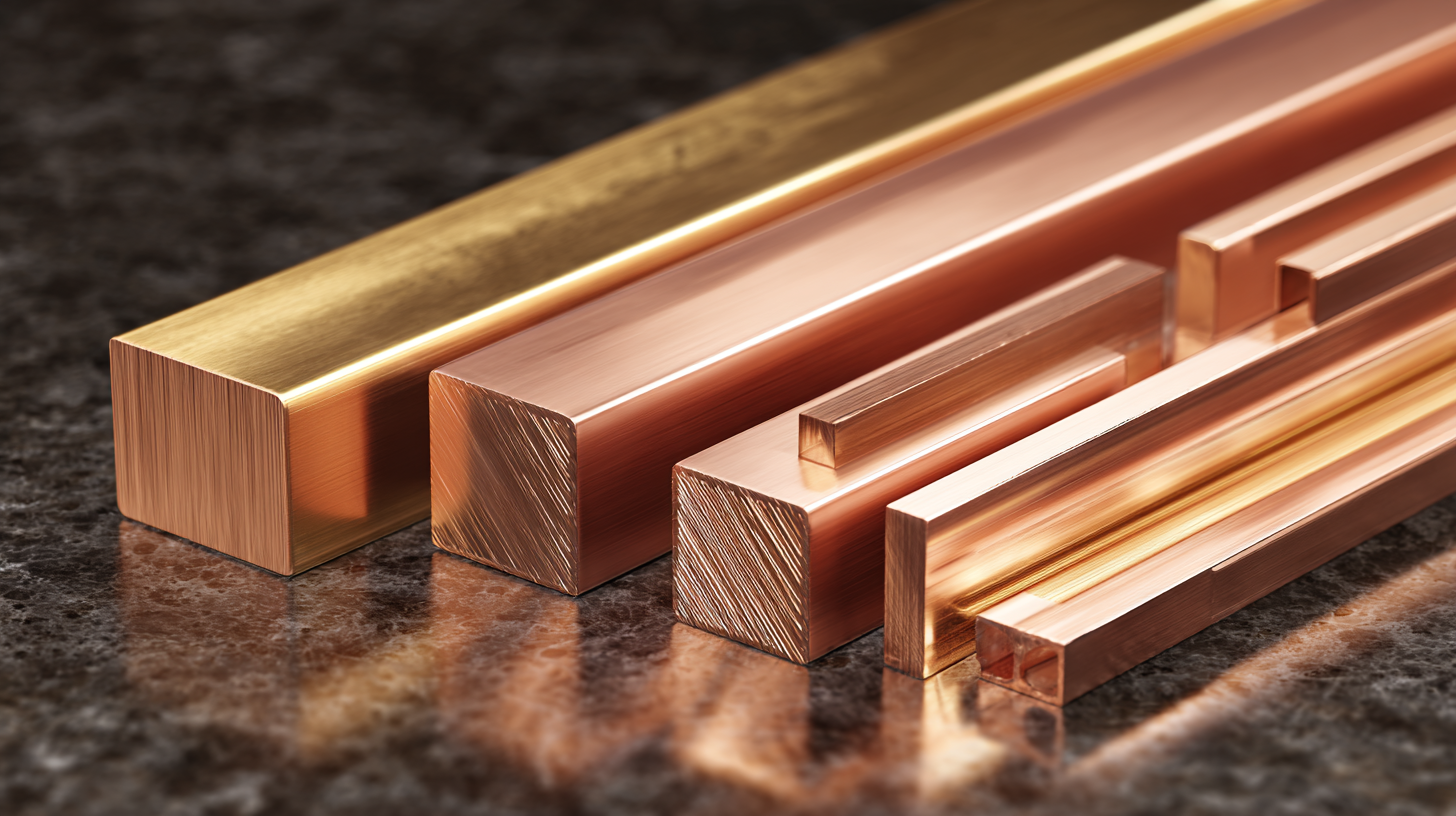 How to Choose the Best Specially Designed Copper Extrusions for Your Needs