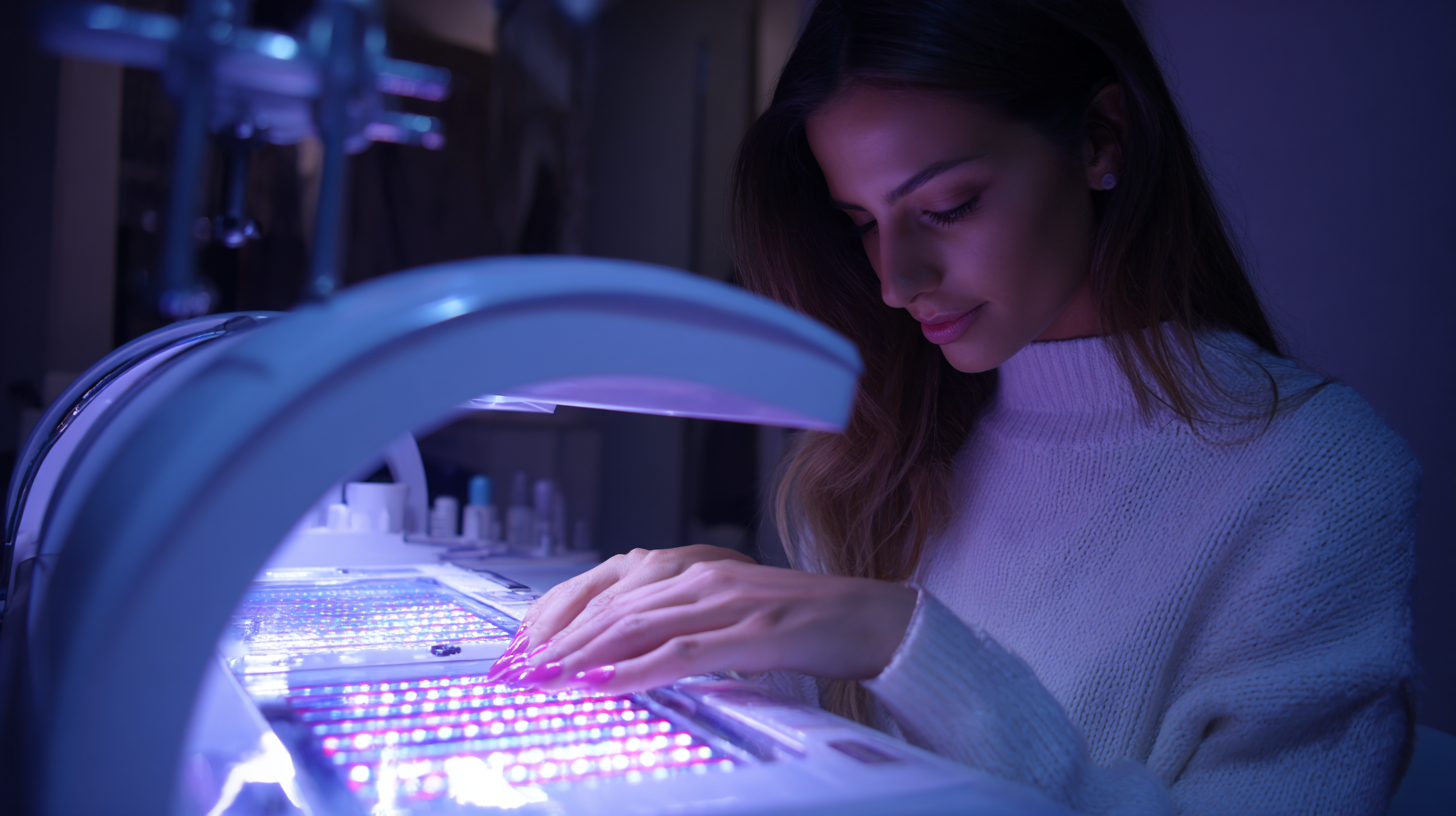 The Future of Sustainable Beauty with Led Nail Lamp Technology