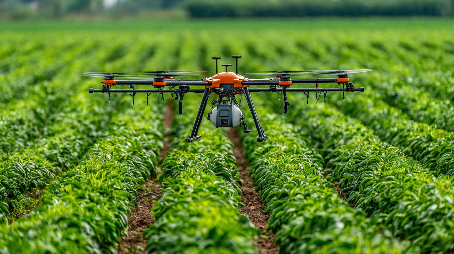 5 Essential Tips for Maximizing Crop Yields with Large Spray Drones in Agriculture