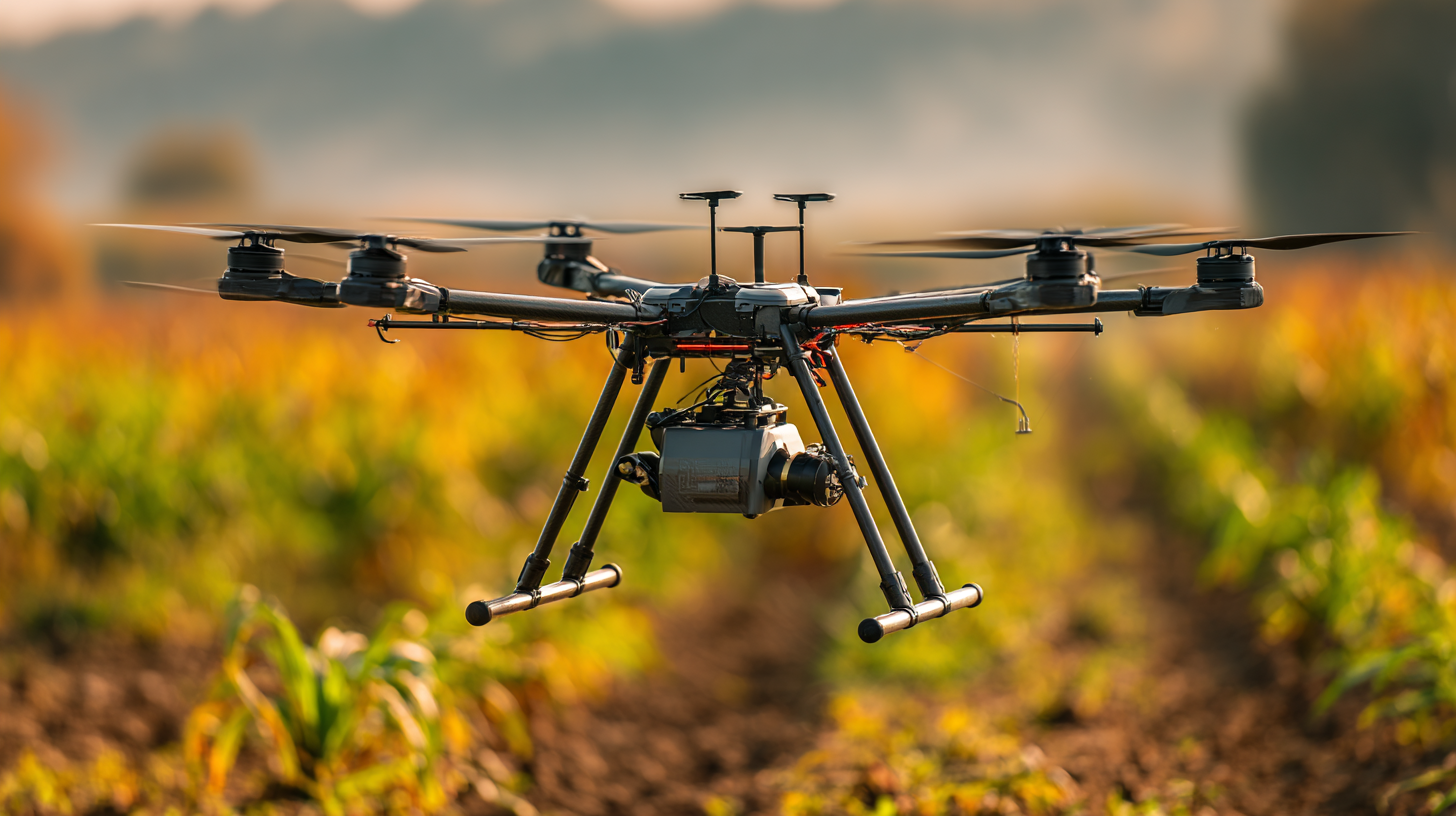 5 Essential Tips for Maximizing Crop Yields with Large Spray Drones in Agriculture