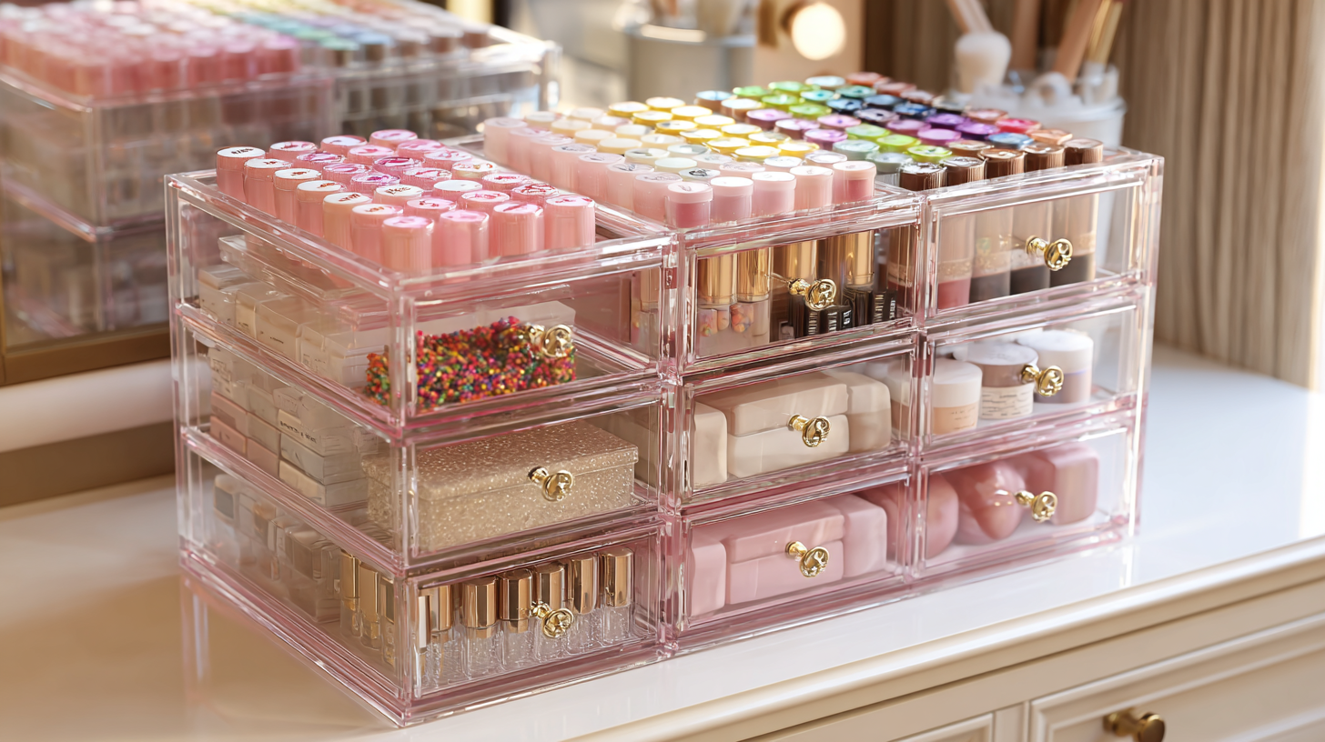 Understanding the Challenges of Choosing the Right Cosmetic Storage Box for Your Needs