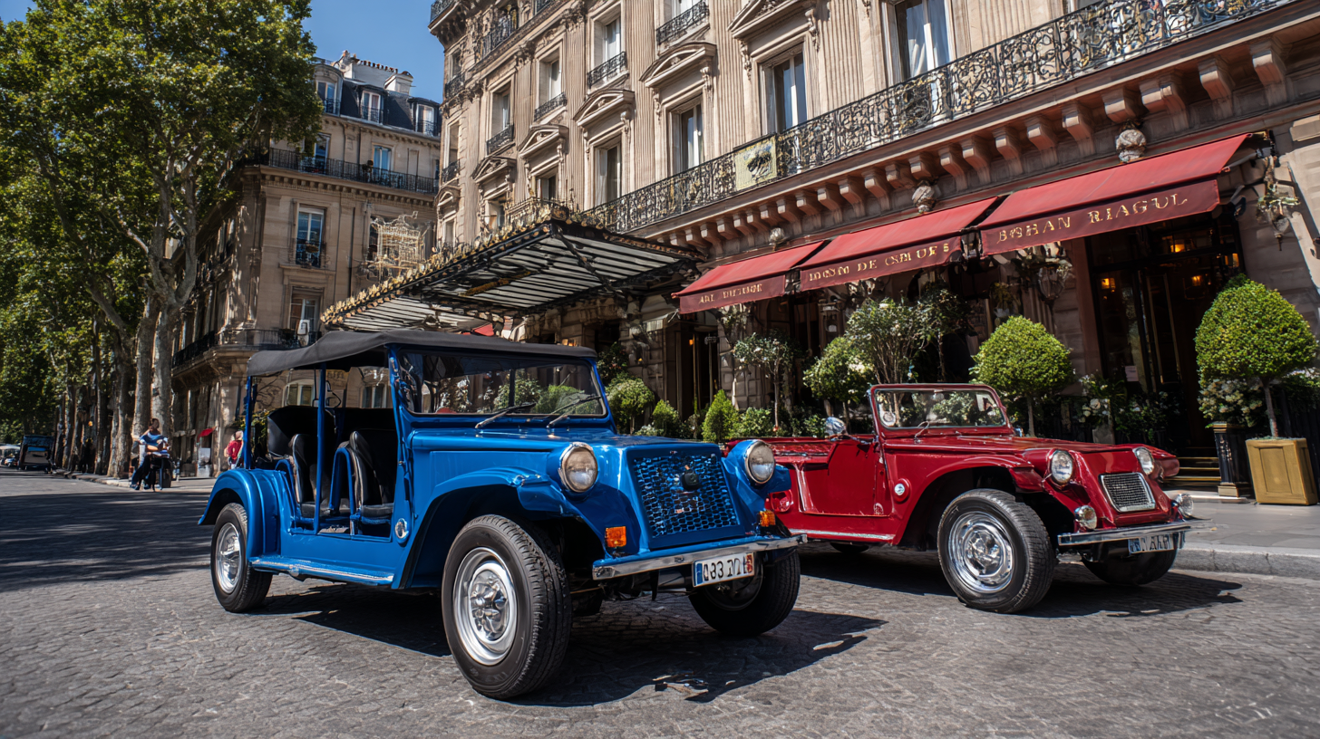 Ultimate Showdown: Moke Voiture vs. Classic Car Rentals – Which Is Right for You?