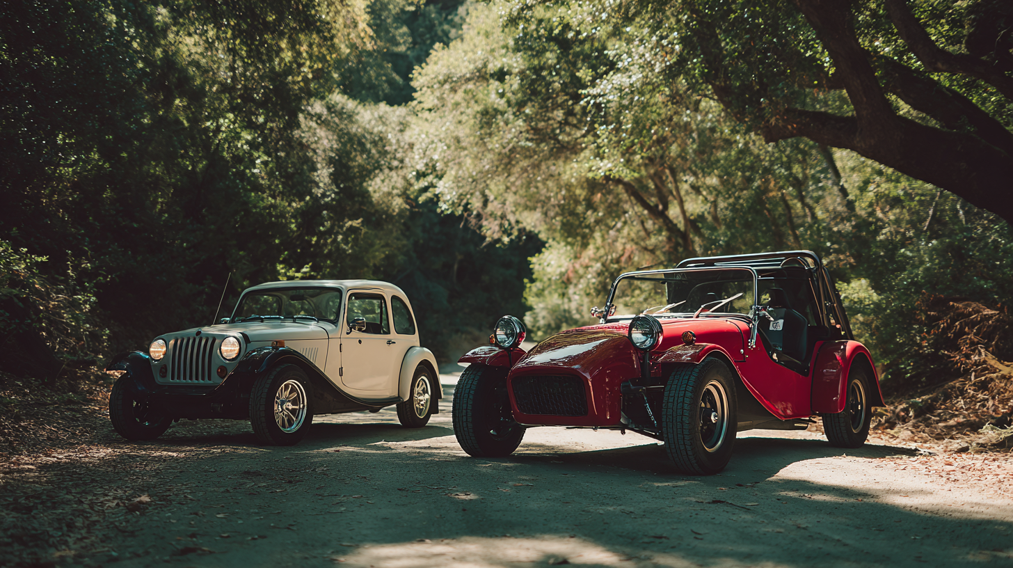 Ultimate Showdown: Moke Voiture vs. Classic Car Rentals – Which Is Right for You?