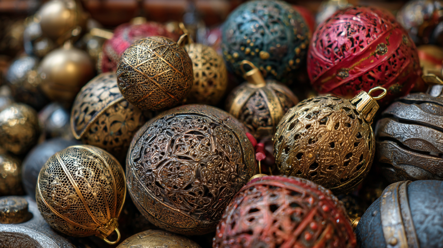 5 Unique Ways to Use Metal Ornaments for Stunning Home Decor