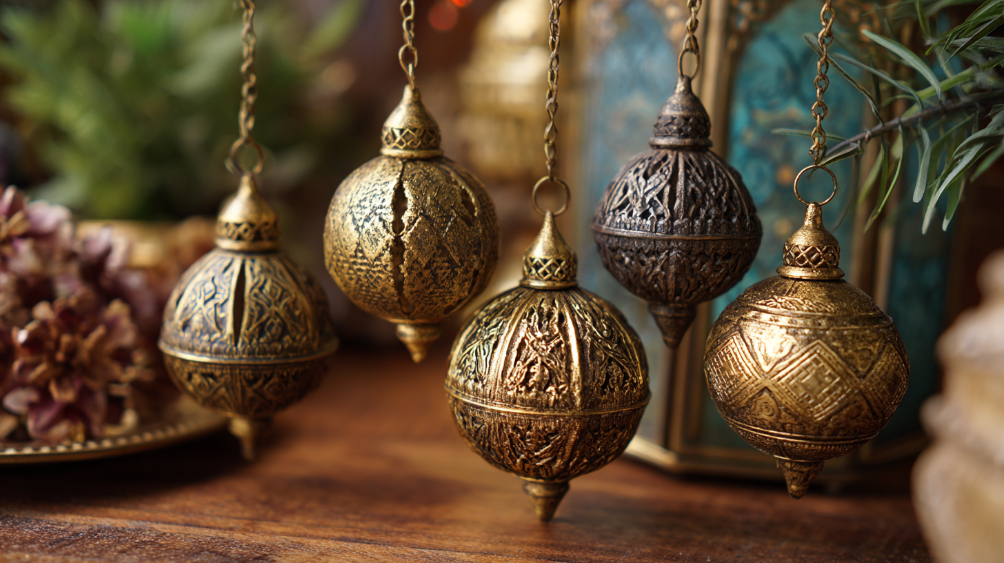 5 Unique Ways to Use Metal Ornaments for Stunning Home Decor