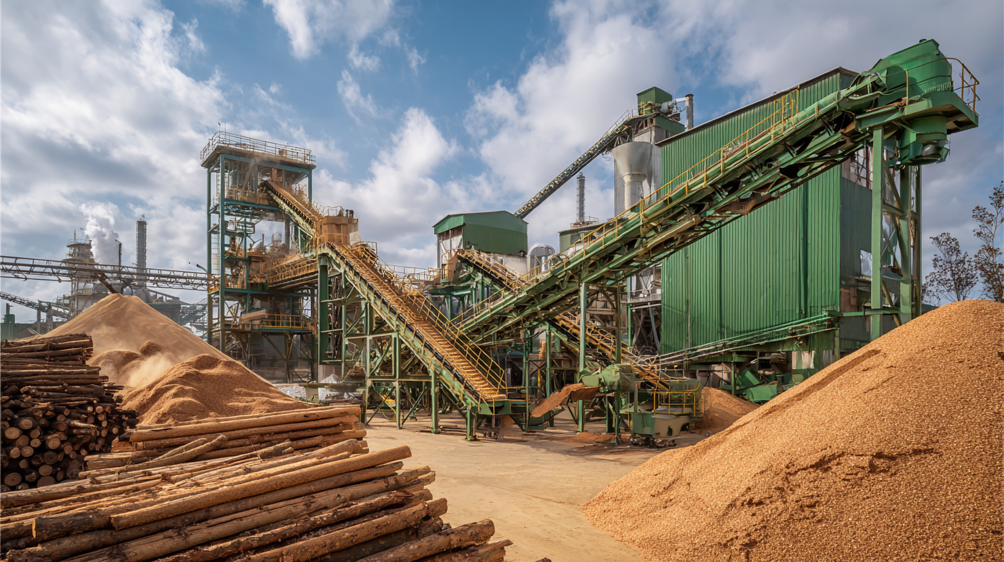 Exploring Eco Friendly Alternatives for Wood Pellet Production Line Solutions