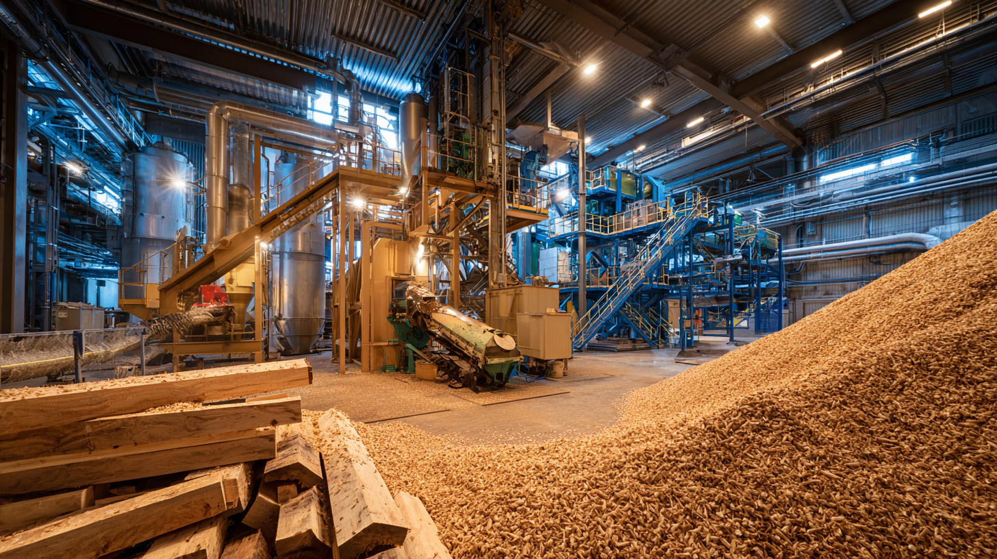 Exploring Eco Friendly Alternatives for Wood Pellet Production Line Solutions
