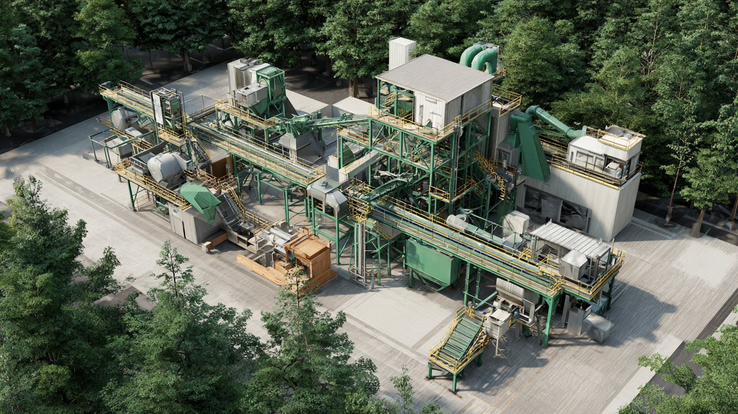 Exploring Eco Friendly Alternatives for Wood Pellet Production Line Solutions