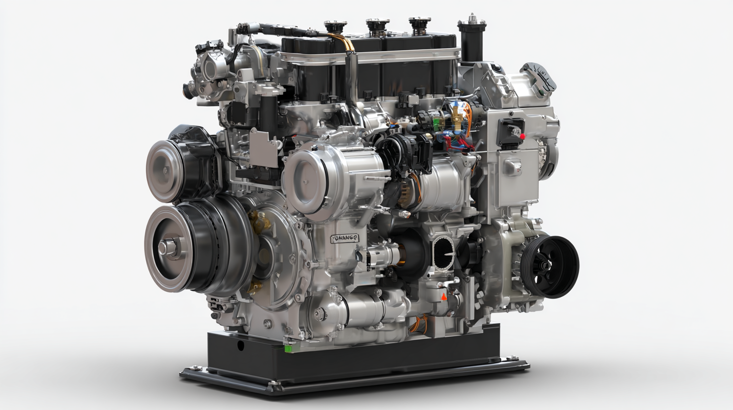 Innovative Approaches for Silent Diesel Engine Efficiency