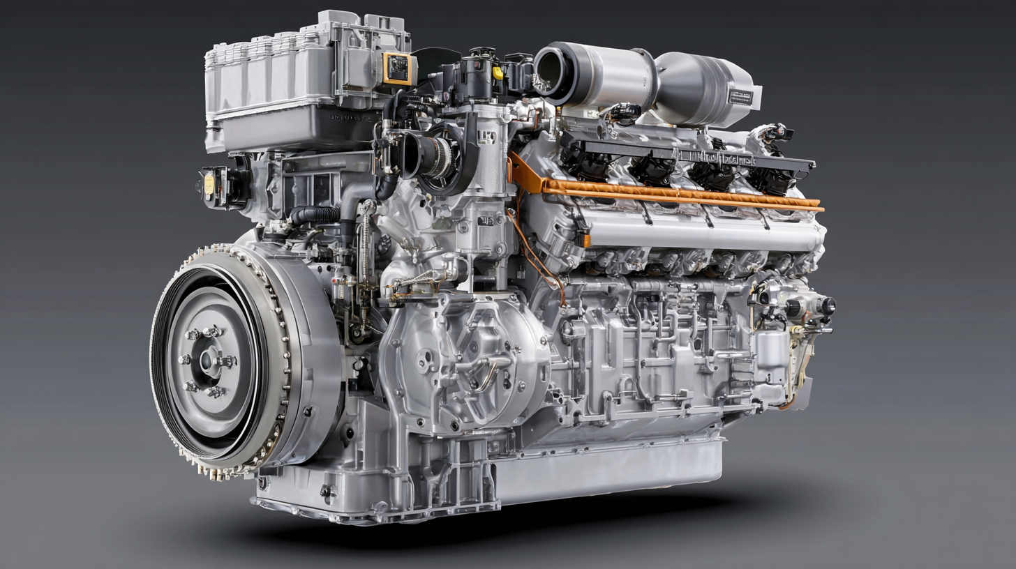 Innovative Approaches for Silent Diesel Engine Efficiency