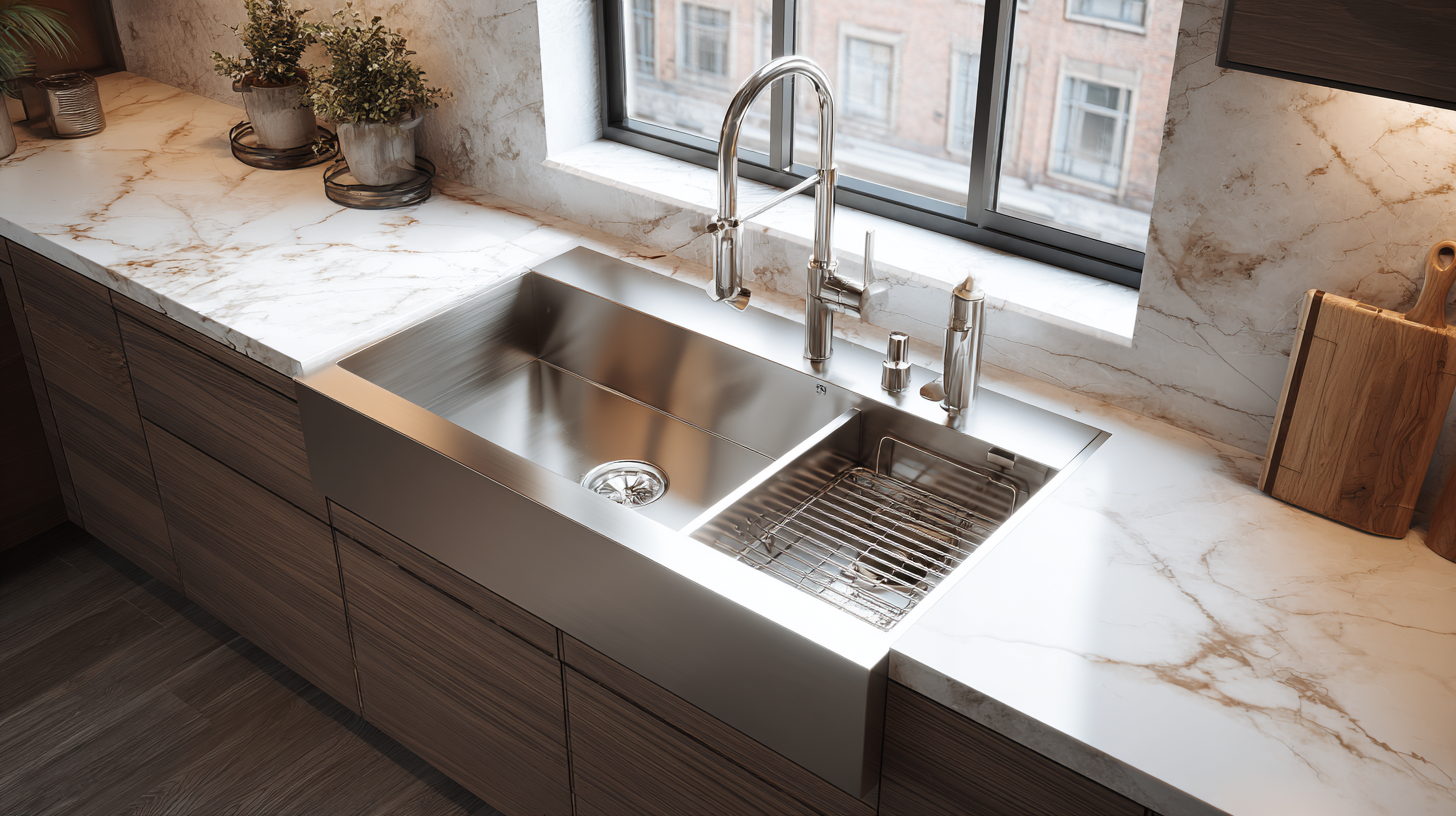 Ultimate Guide to Customizing Your Stainless Steel Sink for Global Buyers