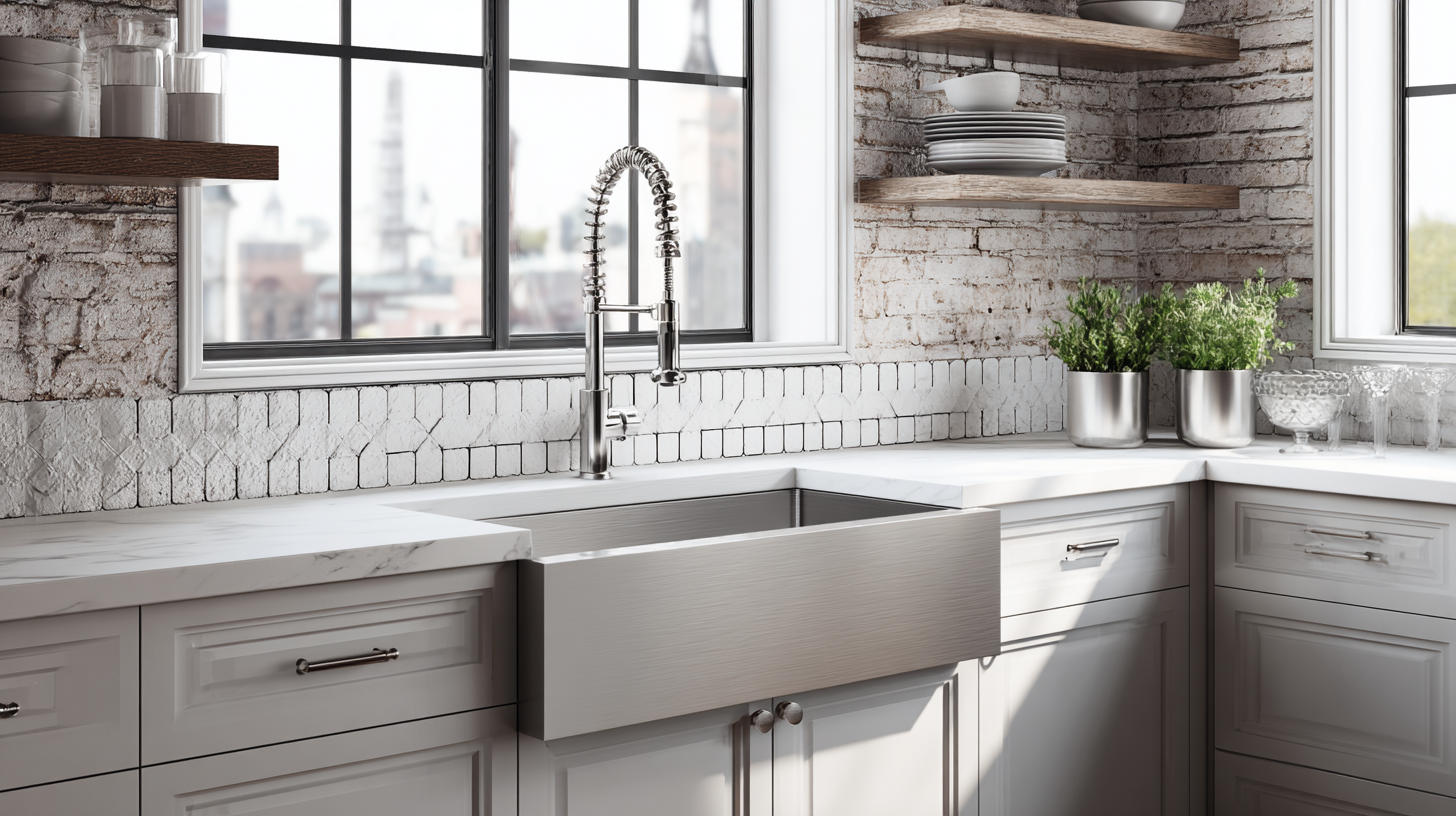 Ultimate Guide to Customizing Your Stainless Steel Sink for Global Buyers