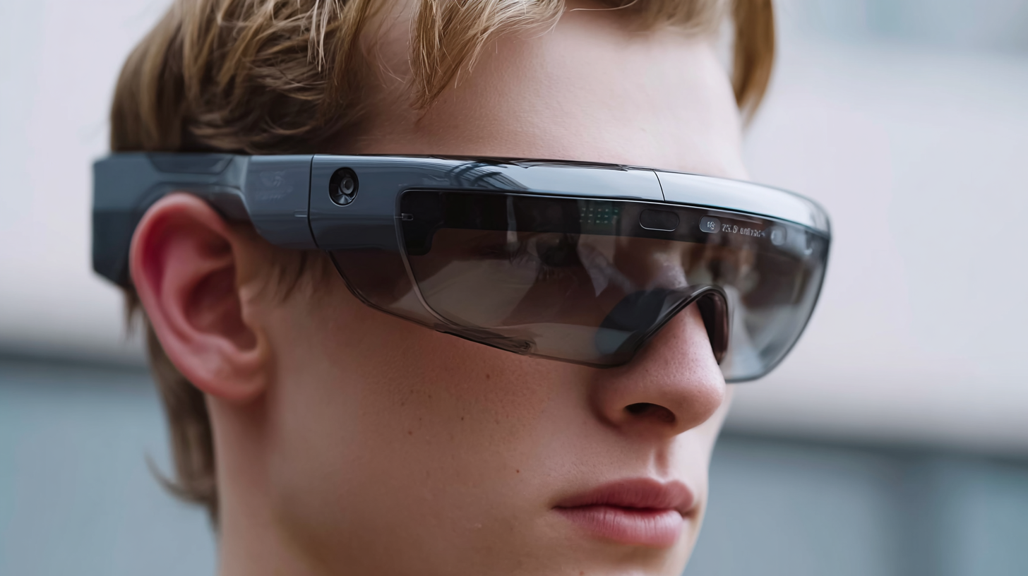 The Future of Human Interaction Enhanced by AI Glasses