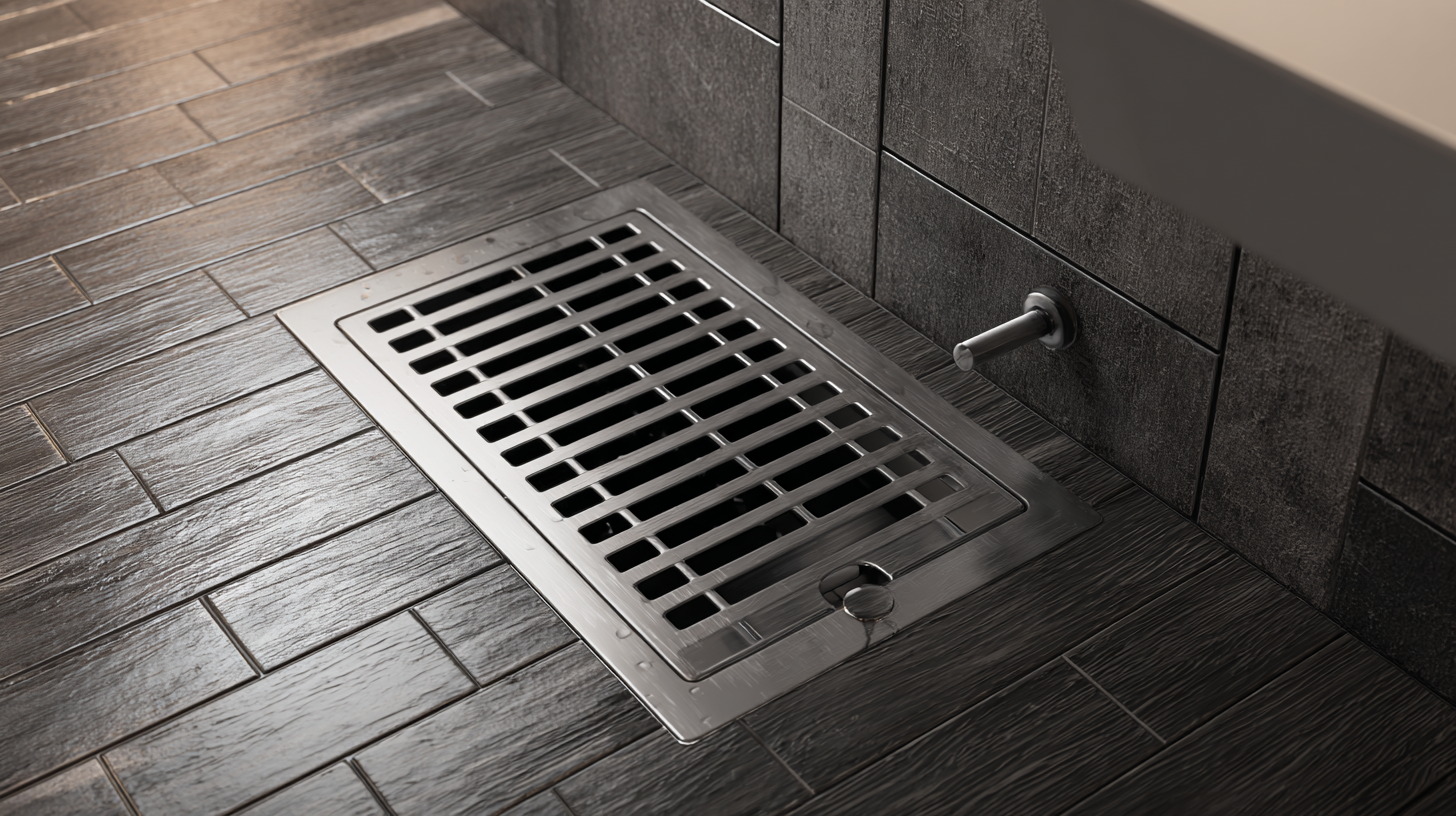 11 Essential Tips for Choosing the Right Bathroom Floor Drain Grate Based on Industry Standards