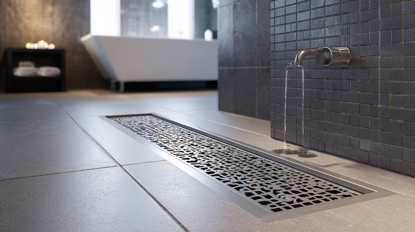 11 Essential Tips for Choosing the Right Bathroom Floor Drain Grate Based on Industry Standards