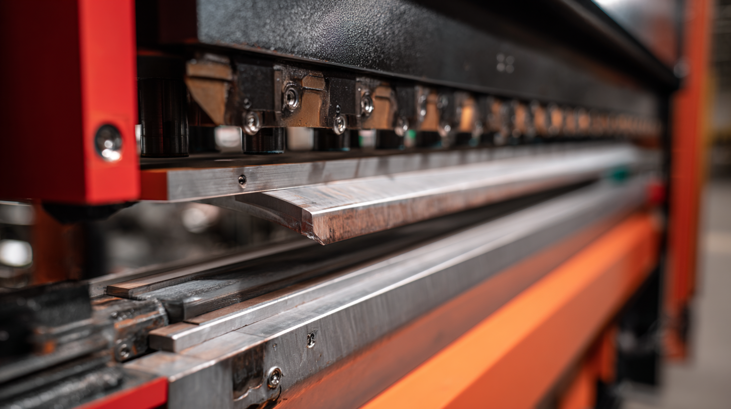 Ultimate Checklist for Selecting the Right Bending Machine Press Brake for Your Manufacturing Needs