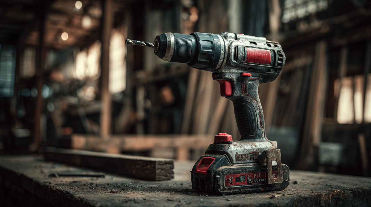 The Ultimate Guide to Choosing the Right Drill Machine for Your Projects