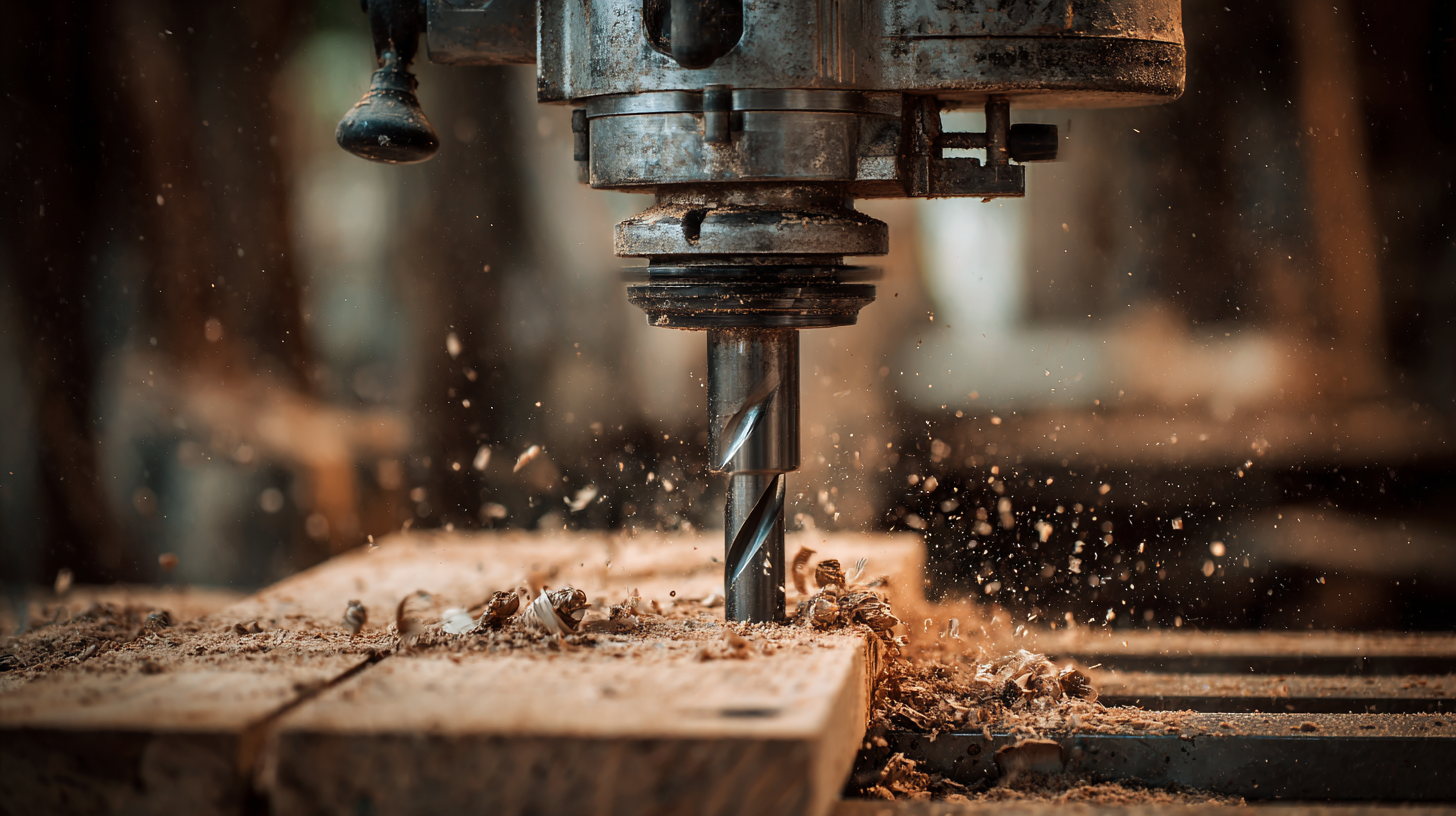 The Ultimate Guide to Choosing the Right Drill Machine for Your Projects