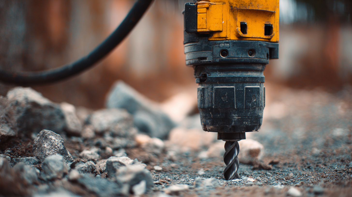 The Ultimate Guide to Choosing the Right Drill Machine for Your Projects