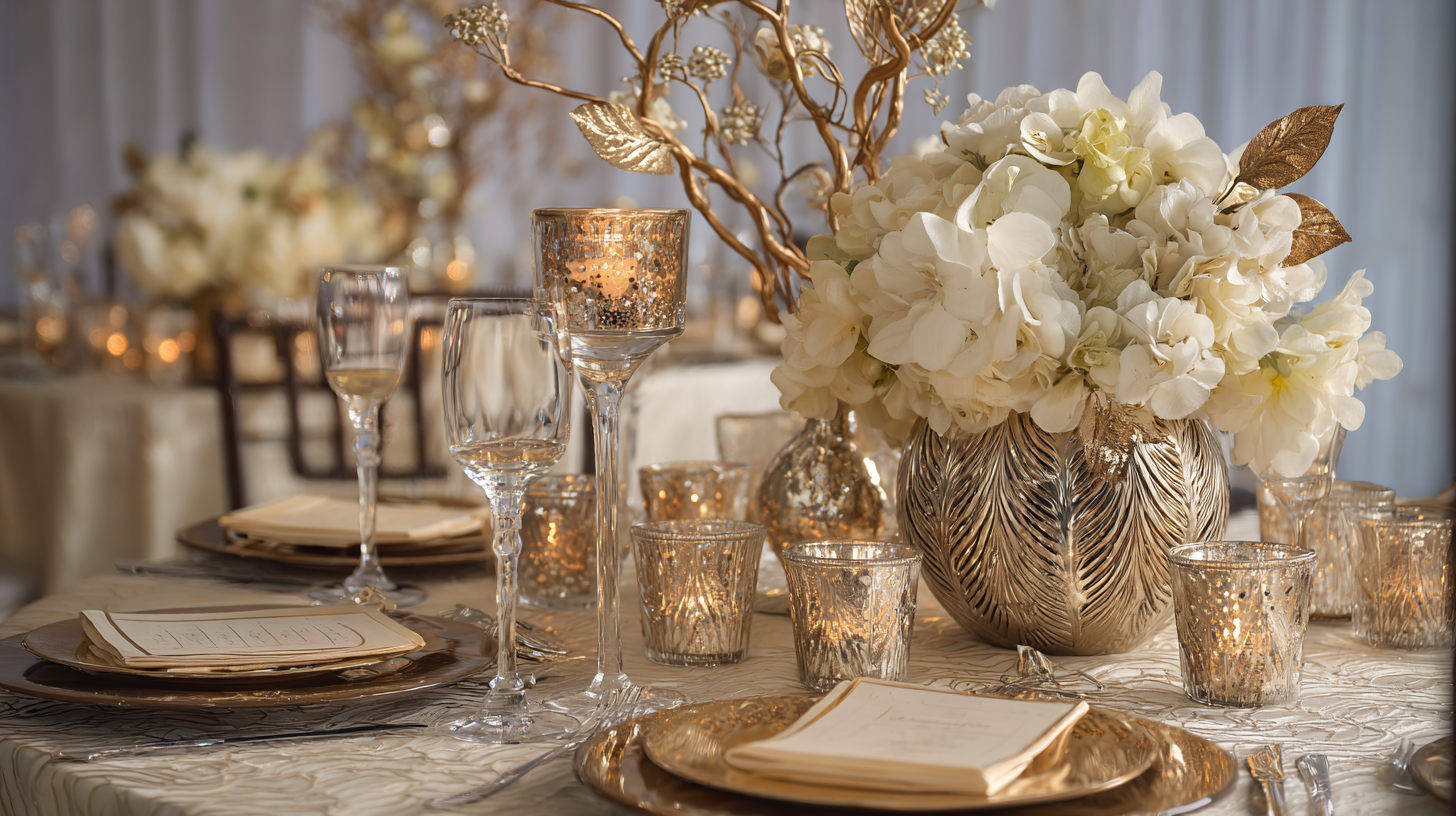 The Future of Wedding Table Decorations Beyond Traditional Elegance