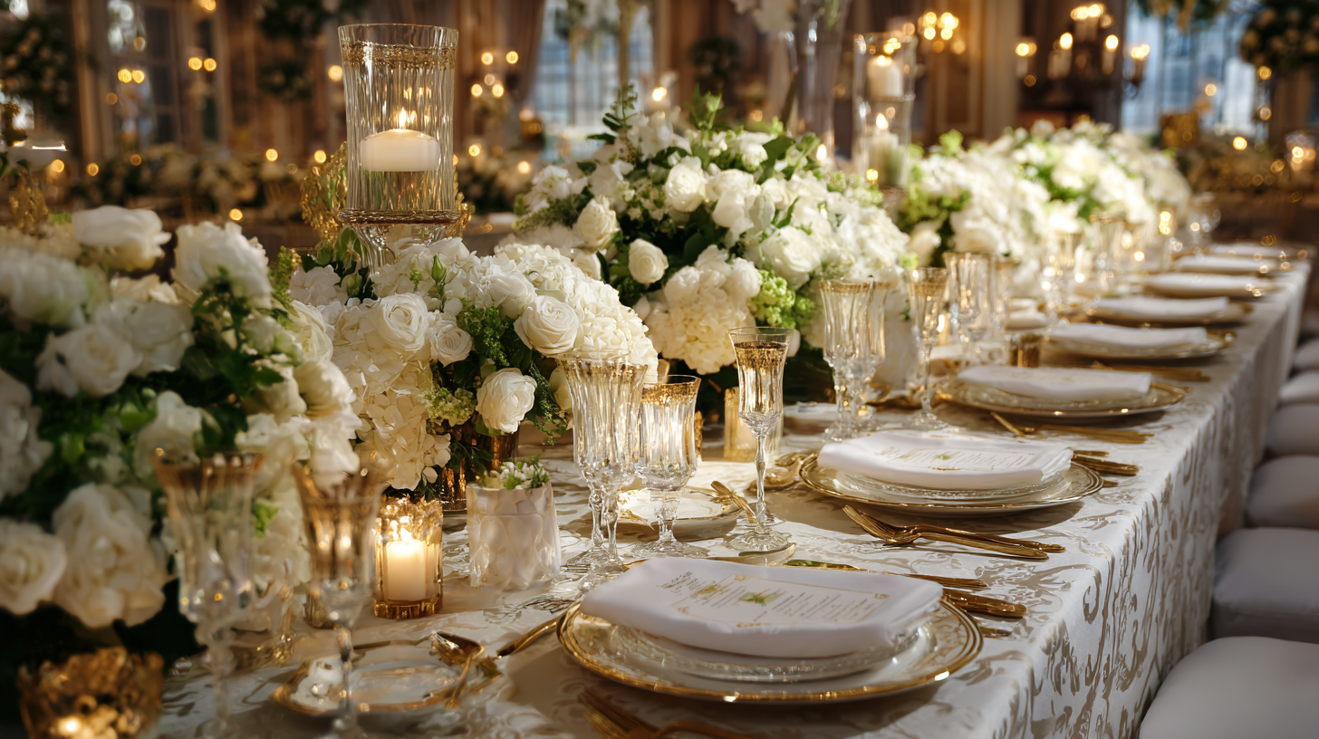 The Future of Wedding Table Decorations Beyond Traditional Elegance