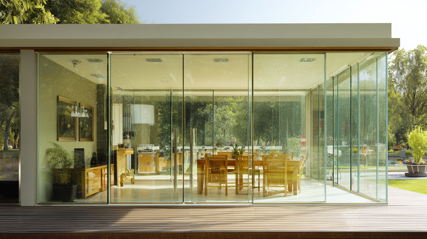 Ultimate Guide to Choosing the Right Glass Sliding Doors for Your Home