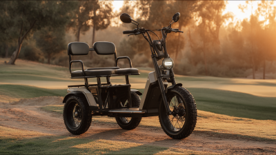 Electric Bike Golf Cart Versus Traditional Golf Carts Which One Wins in Performance and Efficiency