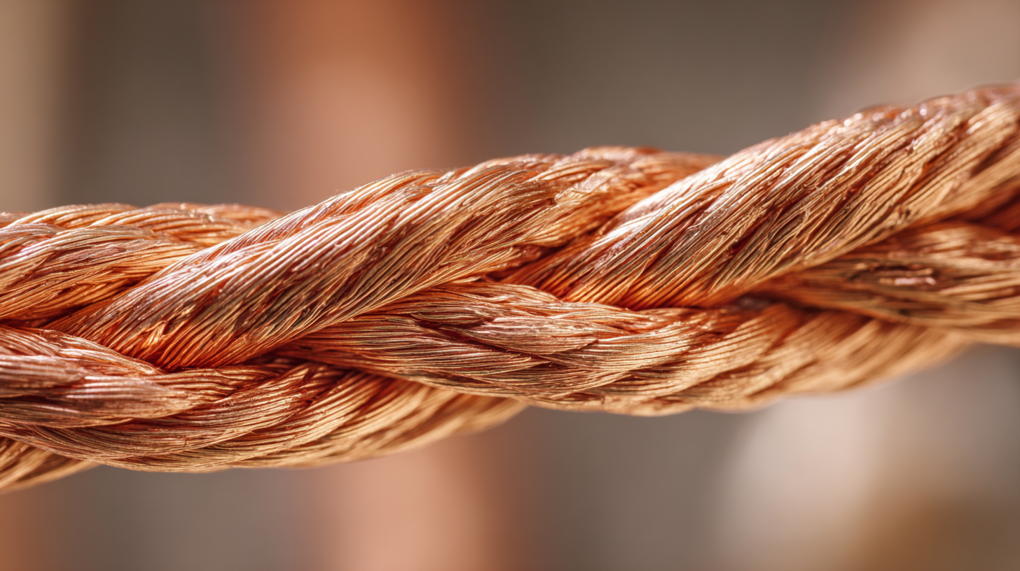 Top Strategies for Choosing the Best Braided Copper Ground Wire