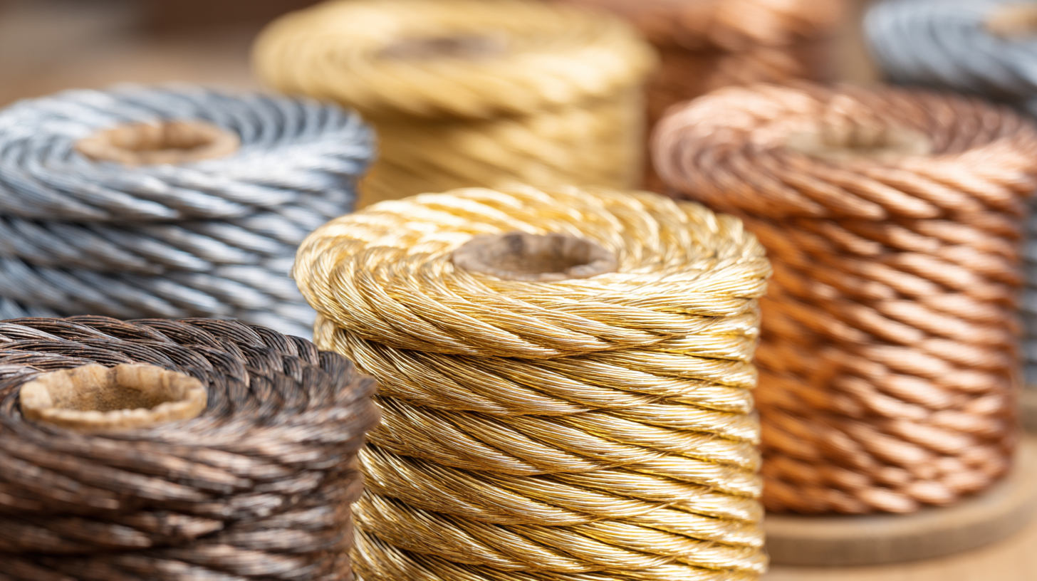 Top Strategies for Choosing the Best Braided Copper Ground Wire