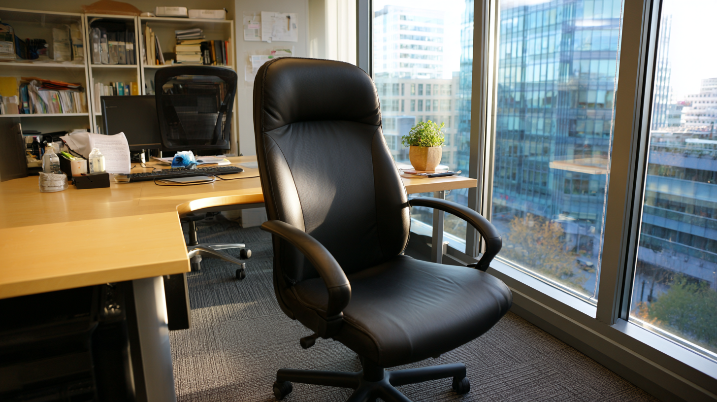 10 Essential Tips for Choosing the Perfect Ergo Office Chair for Your Global Procurement Needs