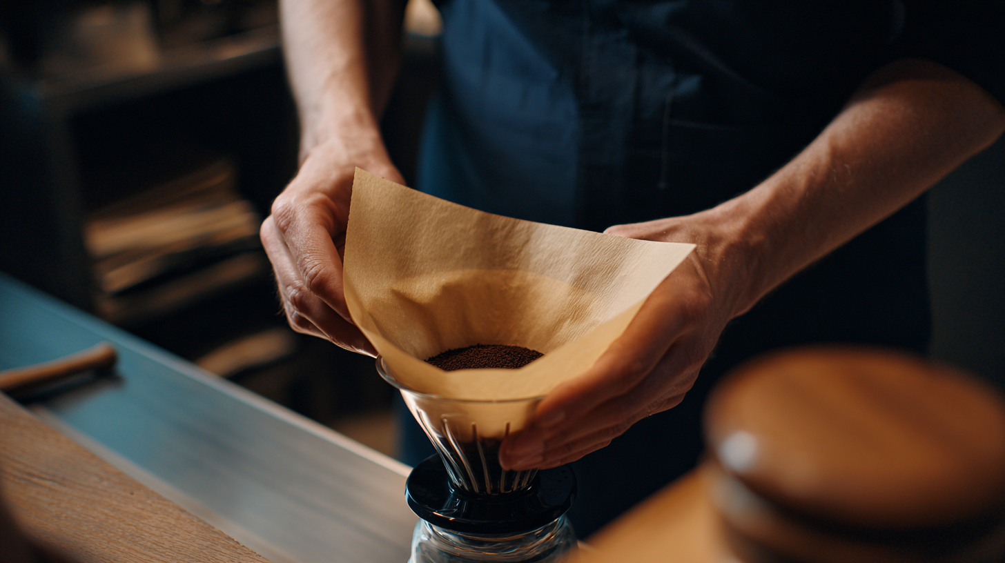 Exploring Sustainable Alternatives for Coffee Filter Paper Solutions