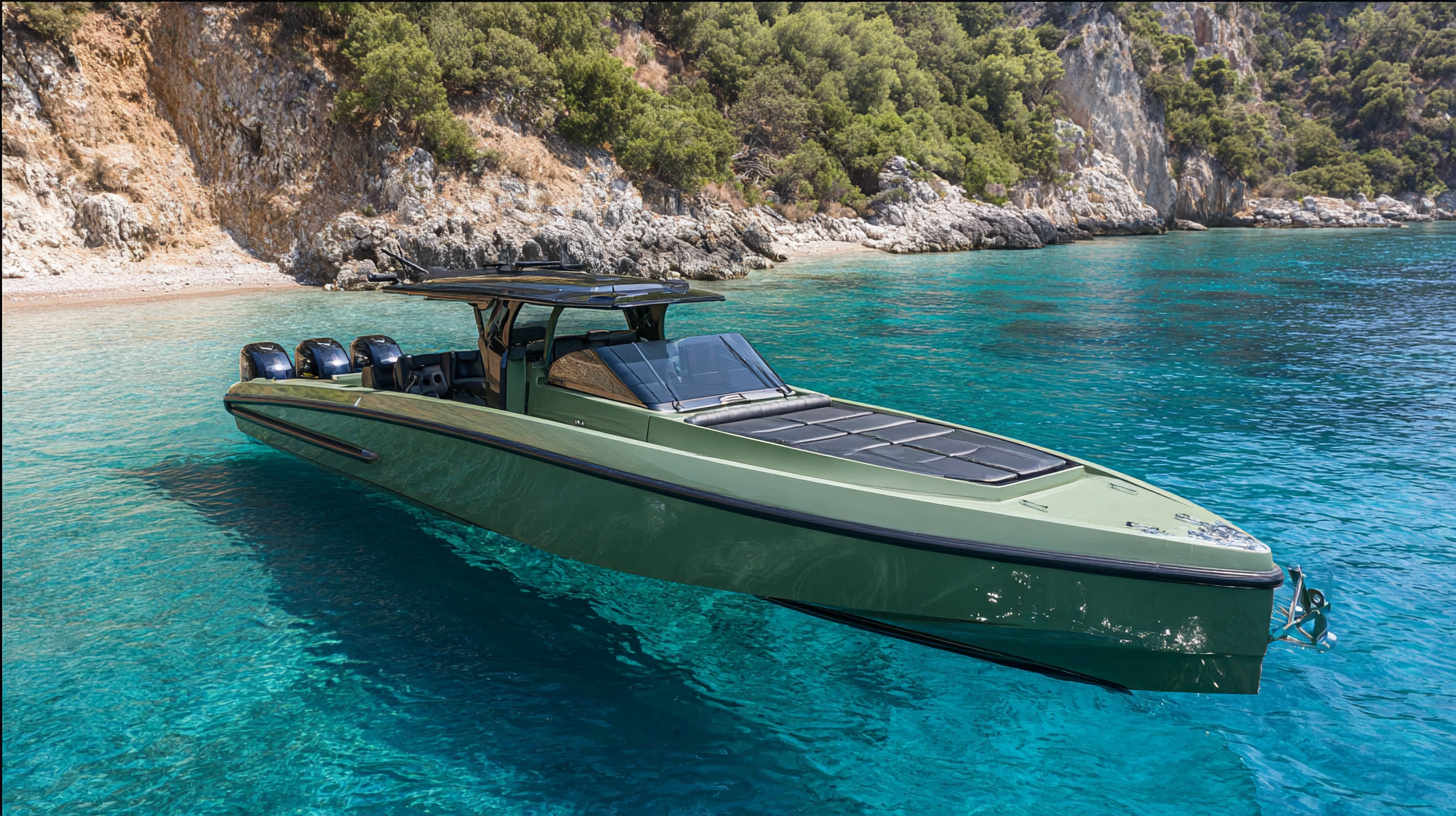Unlocking Efficiency and Performance with Mesin Speed Boat Advantages for Global Buyers