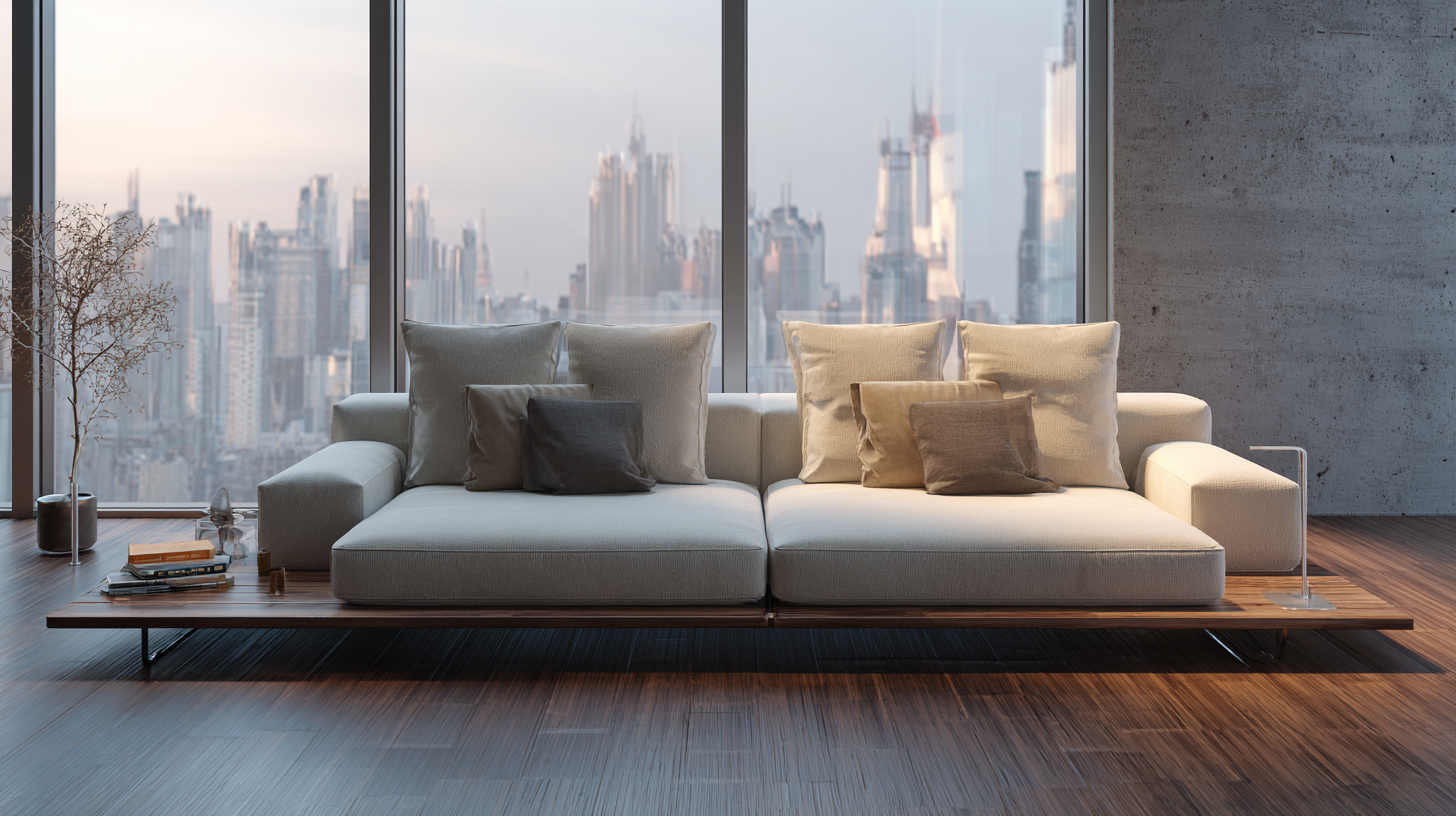 Modern Sofa Solutions: Transforming Your Living Space with Ergonomic Design and Durability
