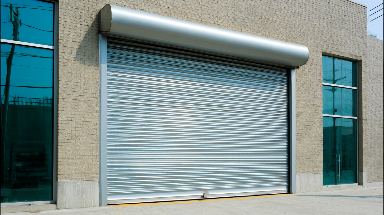 How to Choose the Best Security Speed Door for Your Business Needs