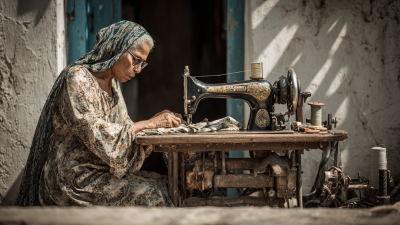 Exploring the Benefits of Manual Cutting and Sewing Machines as Alternatives