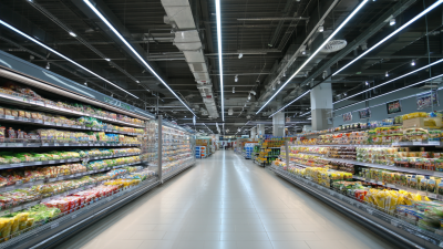 How to Choose the Best Supermarket Lights for Energy Efficiency