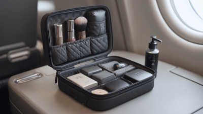 The Future of Travel Essentials with the Compact Toiletry Case