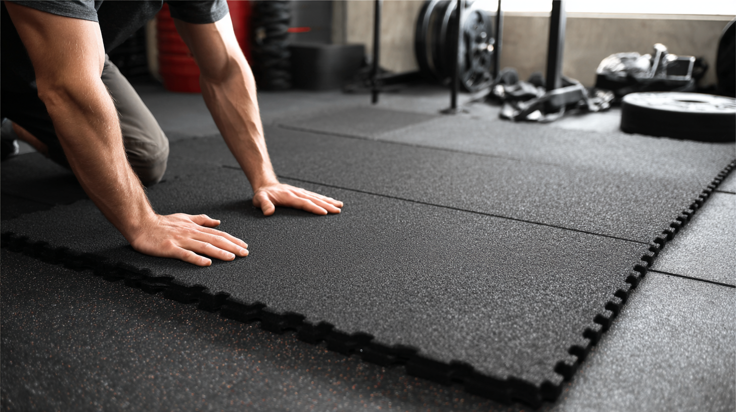 The Ultimate Guide to Choosing the Right Rubber Gym Mats Based on Expert Insights