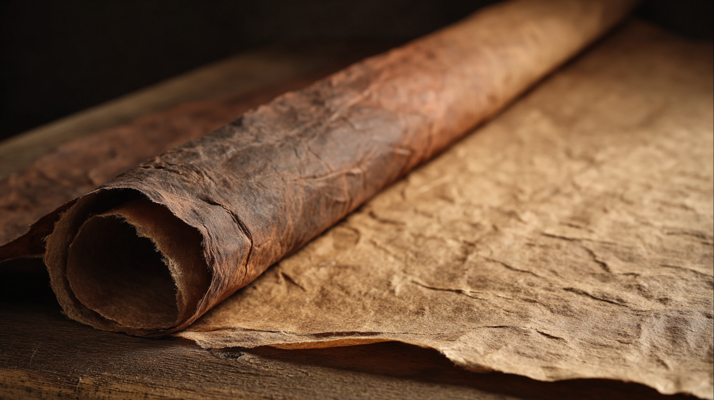 The Future of Printed Parchment Paper Innovations Shaping the Crafting Industry